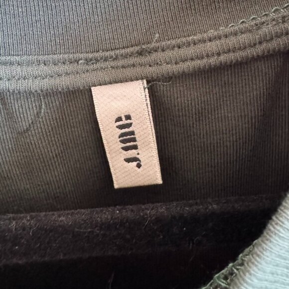 J.ING NYC Graphic Long Sleeve Dress | Olive Green Streetwear XS - Picture 2 of 5